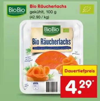 Netto Marken-Discount Bio-Räucherlachs Angebot