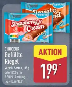 Aldi Nord CHOCEUR Gefüllte Riegel Angebot