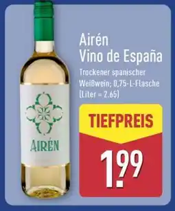 Aldi Nord Airén Vino de España Angebot