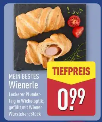 Aldi Nord MEIN BESTES Wienerle Angebot