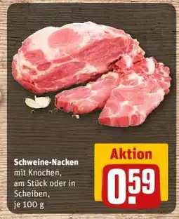 REWE Schweine-nacken Angebot