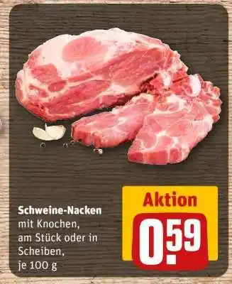 REWE Schweine-nacken Angebot