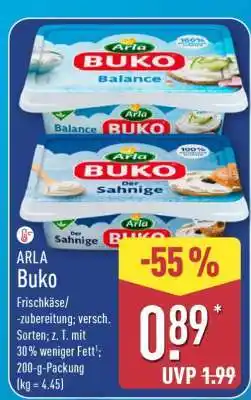 Aldi Nord ARLA Buko Angebot
