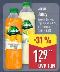 Aldi Nord VOLVIC Juicy Angebot