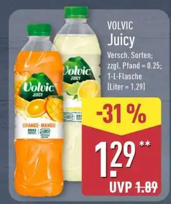 Aldi Nord VOLVIC Juicy Angebot