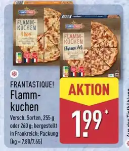 Aldi Nord FRANTASTIQUE! Flammkuchen Angebot