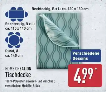 Aldi Nord Tischdecke Angebot