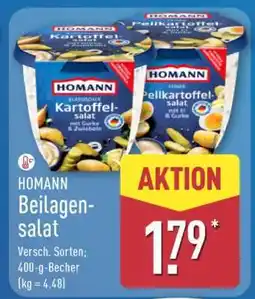 Aldi Nord HOMANN Beilagensalat Angebot