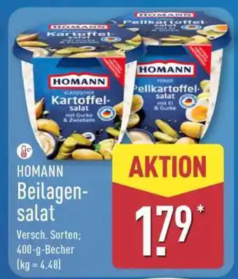 Aldi Nord HOMANN Beilagensalat Angebot