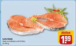 REWE Lachs-Steaks Angebot