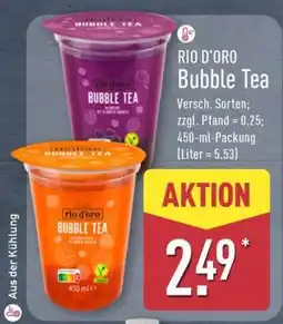 Aldi Nord RIO D'ORO Bubble Tea Angebot