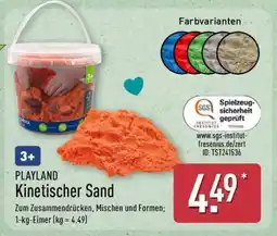 Aldi Nord PLAYLAND Kinetischer Sand Angebot