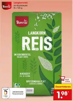 Netto Marken-Discount Langkornreis Angebot