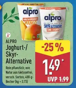 Aldi Nord ALPRO Joghurt-/Skyr-Alternative Angebot