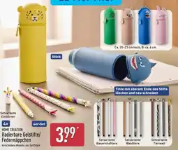 Aldi Nord HOME CREATION Radierbare Gelstifte/Federmäppchen Angebot
