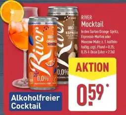 Aldi Nord RIVER Mocktail Angebot