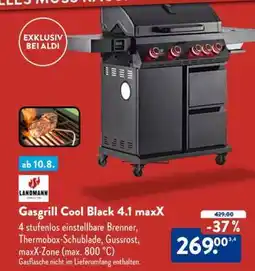 Aldi Süd Gasgrill Cool Black 4.1 maxX Angebot