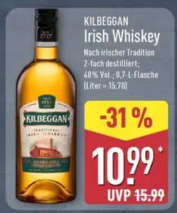 Aldi Nord KILBEGGAN Irish Whiskey Angebot