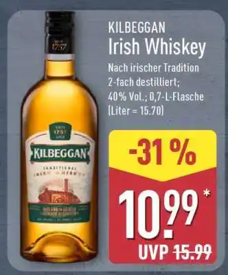 Aldi Nord KILBEGGAN Irish Whiskey Angebot
