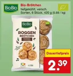 Netto Marken-Discount Bio-Brötchen Angebot