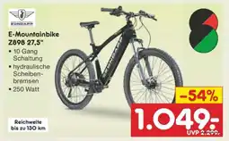 Netto Marken-Discount E-Mountainbike Z898 27,5 Angebot