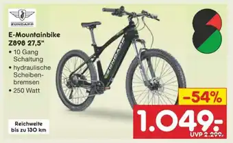 Netto Marken-Discount E-Mountainbike Z898 27,5 Angebot