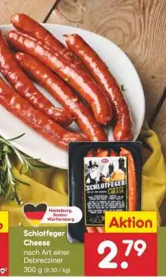Netto Marken-Discount Schlotfeger Cheese Angebot