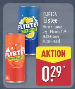 Aldi Nord FLIRTEA Eistee Angebot
