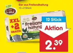 Netto Marken-Discount Eier aus Freilandhaltung Angebot