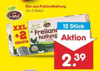 Netto Marken-Discount Eier aus Freilandhaltung Angebot