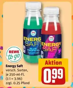 REWE Energy Saft Angebot