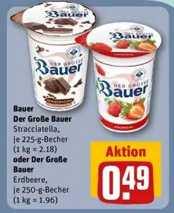 REWE Der Große Bauer Angebot