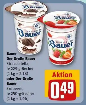 REWE Der Große Bauer Angebot