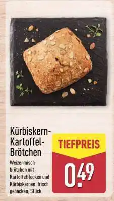 Aldi Nord Kürbiskern-Kartoffel-Brötchen Angebot