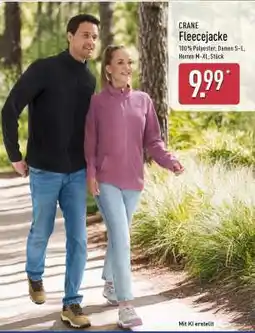 Aldi Nord CRANE Fleecejacke Angebot