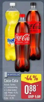 Aldi Nord Coca-Cola Angebot