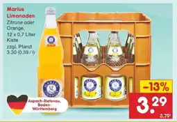 Netto Marken-Discount Marius Limonaden Angebot