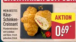 Aldi Nord MEIN BESTES Käse-Schinken-Croissant Angebot