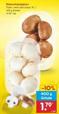 Netto Marken-Discount Riesenchampignon Angebot