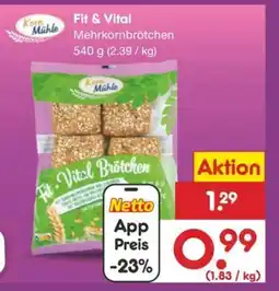 Netto Marken-Discount Fit & Vital Angebot