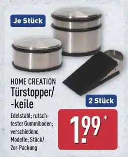 Aldi Nord HOME CREATION Türstopper/-keile Angebot