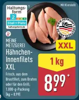 Aldi Nord MEINE METZGEREI Hähnchen-Innenfilets XXL Angebot