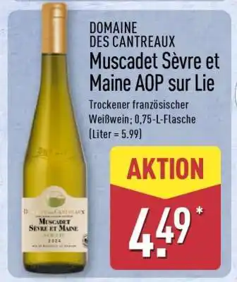 Aldi Nord Muscadet Sèvre et Maine AOP sur Lie Angebot