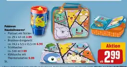 REWE Platzset mit Sticker Angebot