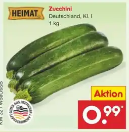 Netto Marken-Discount Zucchini Angebot