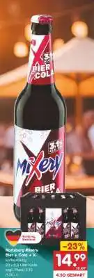 Netto Marken-Discount Karlsberg Mixery Bier + Cola Angebot