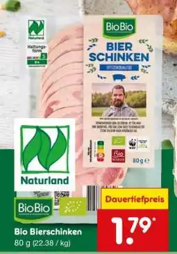 Netto Marken-Discount Bio Bierschinken Angebot