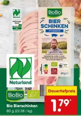 Netto Marken-Discount Bio Bierschinken Angebot