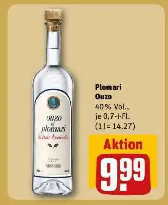 REWE Plomari Ouzo Angebot