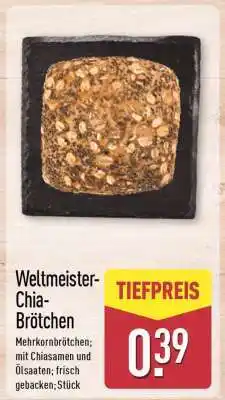 Aldi Nord Weltmeister- Chia- brötchen Angebot